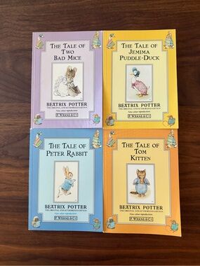 Beatrix Potter Soft cover books